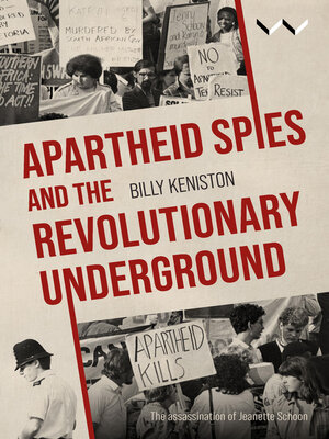 cover image of Apartheid Spies and the Revolutionary Underground